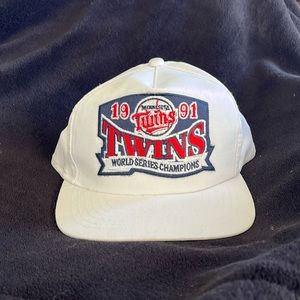 Minnesota Twins World Series Champions Hat